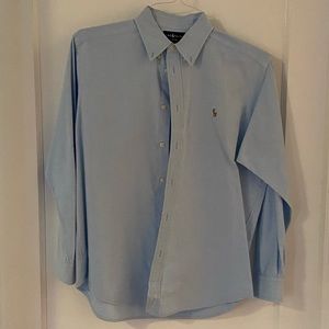 Polo Ralph Lauren Light Blue Button Up